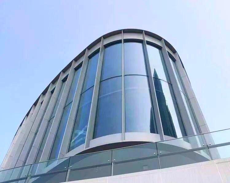 亭湖区热弯弧形玻璃热弯玻璃 - 价格